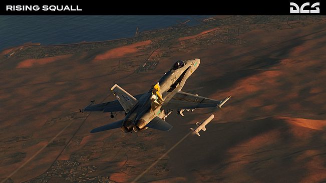 DCS: F/A-18C Rising Squall Campaign
