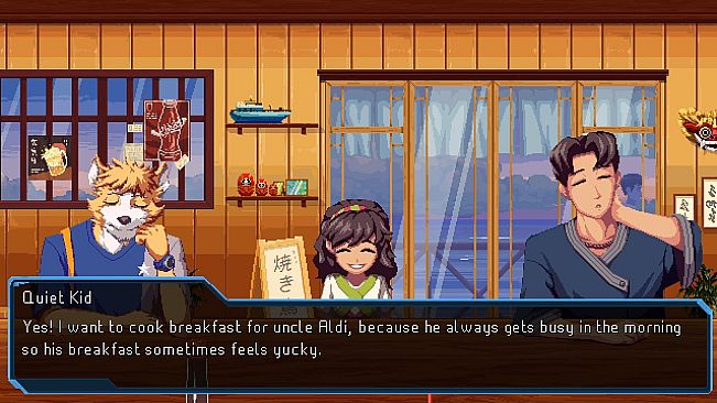 Afterglow Bytes: Reverie by the Shore