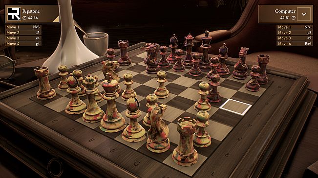 Chess Ultra X Purling London Olivia Pilling Set
