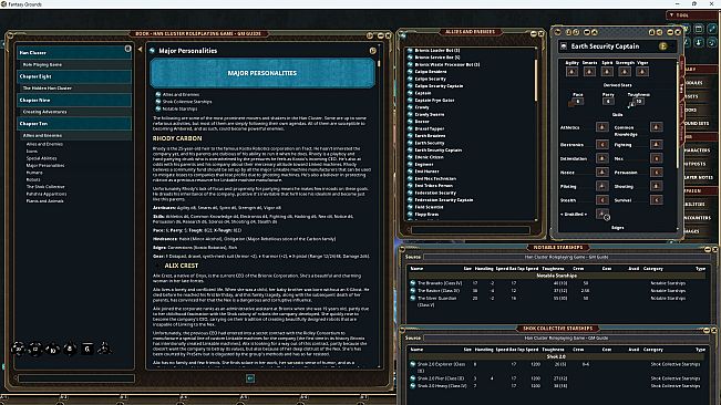 Fantasy Grounds - Savage Worlds - Han Cluster Role Playing Game