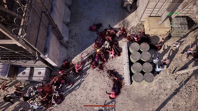 Modern Zombie Defense