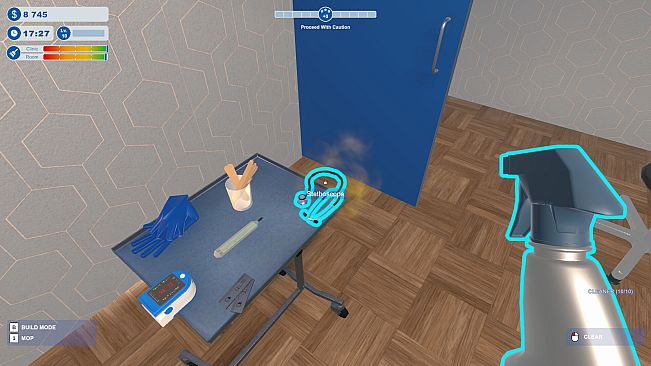 Clinic Simulator