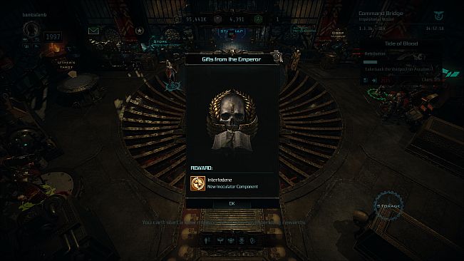 Warhammer 40,000: Inquisitor - Martyr - Hollow Bliss