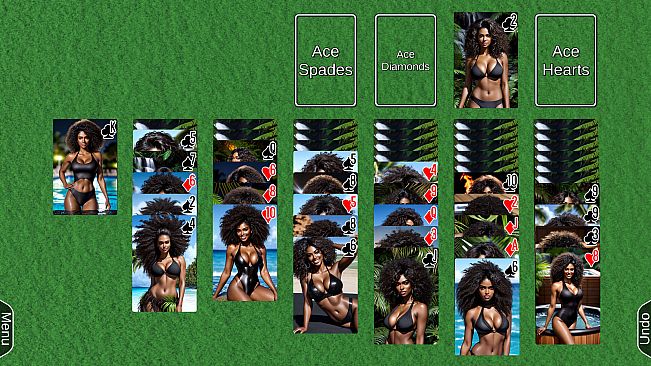 AI Solitaire - Single Ladies - Aisha