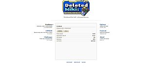 Deleted Wiki: Clean Up the Lost Files