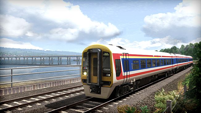 Train Simulator: Network SouthEast Class 159 DMU Add-On