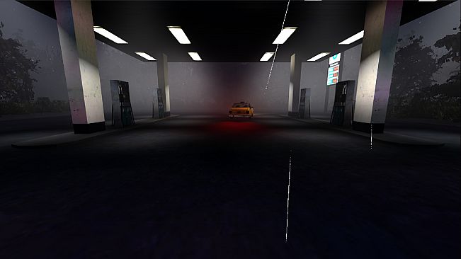 The Gas Station : Graveyard Shift