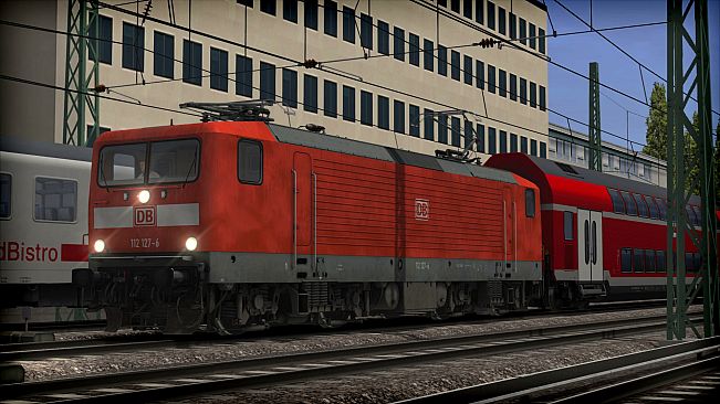Train Simulator: DB BR 112.1 Loco Add-On