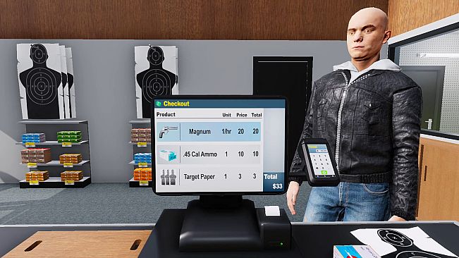 Shooting Range Simulator