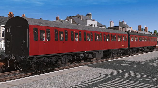 Trainz Plus DLC - BR MK1 Suburban Coaches Pack 1