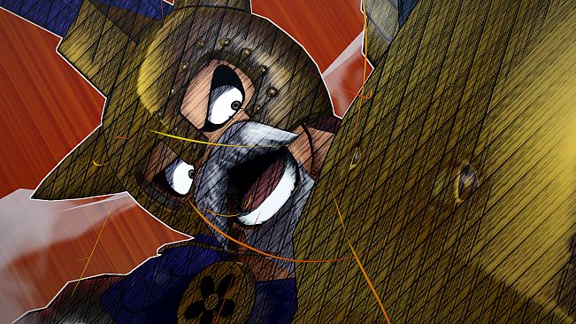 One Piece Burning Blood - Golden Luffy