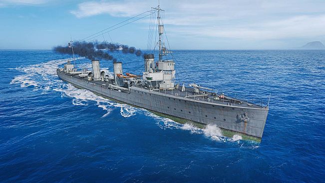 World of Warships — German Ordnung