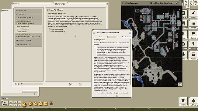 Fantasy Grounds - Into Quabus