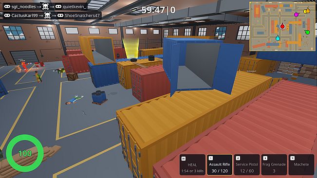 Capture The Parcel