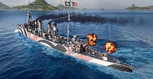 World of Warships — Marblehead Lima Pack