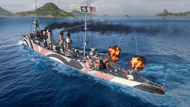 World of Warships — Marblehead Lima Pack