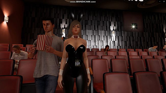 Movie Theater Simulator