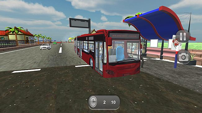 Dual Bus Simulator
