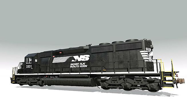 Trainz 2022 DLC - Pro Train: SD40-2 Loco Bundle 1