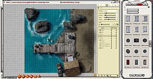 Fantasy Grounds - FG Coastal Map pack