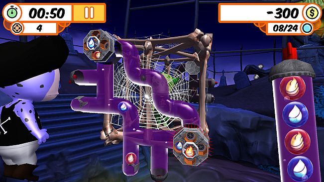 Panic Pump - Can you save them ALL?