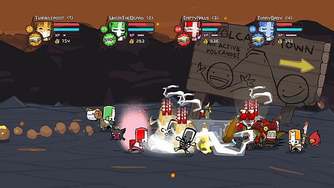 Castle Crashers