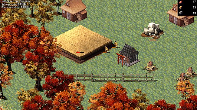 Samurai war era Hunter