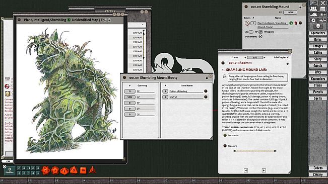 Fantasy Grounds - Advanced Adventures #1: The Pod-Caverns of the Sinister Shroom