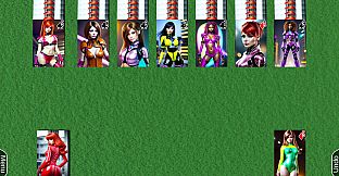 AI Solitaire - Lovely Ladies