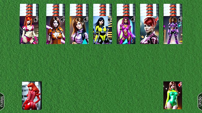 AI Solitaire - Lovely Ladies