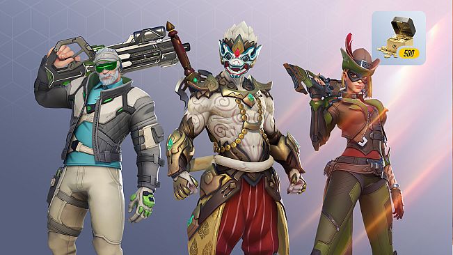 Overwatch 2: DPS Essentials Bundle