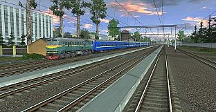 Trainz Plus DLC - Balezino Mosti Sessions - Lichachove to Mosti (Day / Night Passenger Runs)