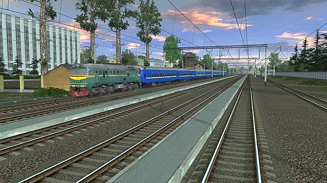 Trainz Plus DLC - Balezino Mosti Sessions - Lichachove to Mosti (Day / Night Passenger Runs)