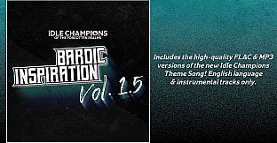 Idle Champions - Bardic Inspiration Vol 1.5
