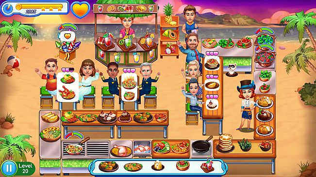 Claire's Cruisin' Cafe: High Seas Cuisine