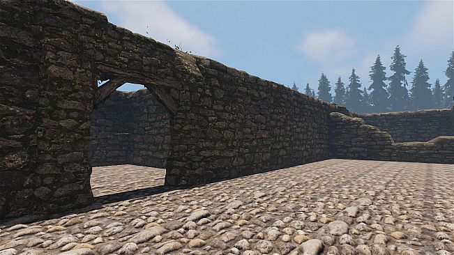 maze to the old castle