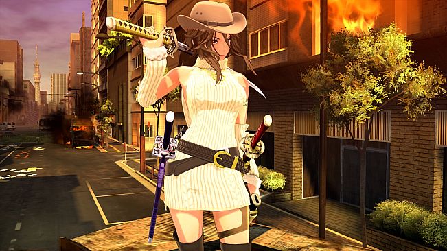 OneeChanbara ORIGIN - Exclusive Aya Costume: Aya's Fashionable Wear