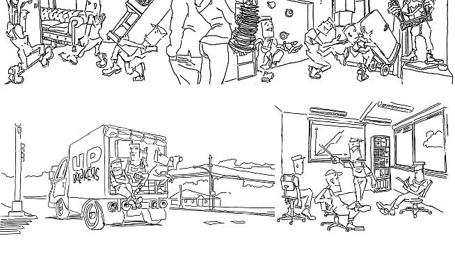 UpBreakers - Artwork