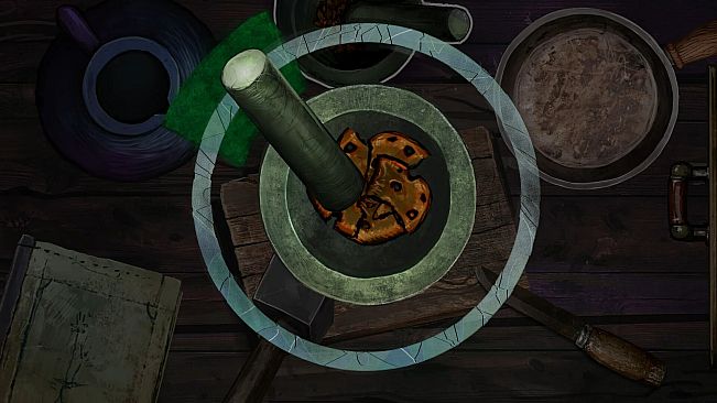 Not Involved. Vermillion