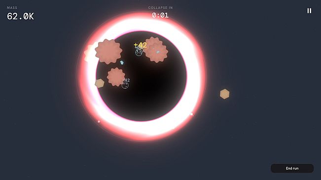Infall: A Black Hole Incremental
