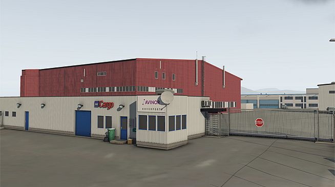 X-Plane 11 - Add-on: Aerosoft - Airport Alta