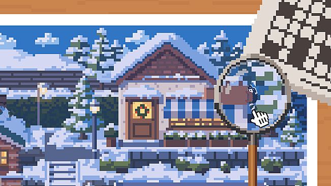 Hidden Raccoons in Winter