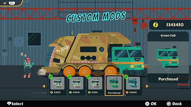 PixelJunk Scrappers Deluxe