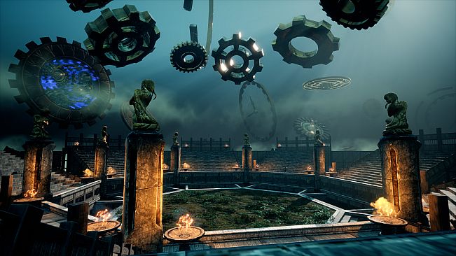 AeternoBlade II: Director's Rewind - Dual Gear [ Arena Mode ]