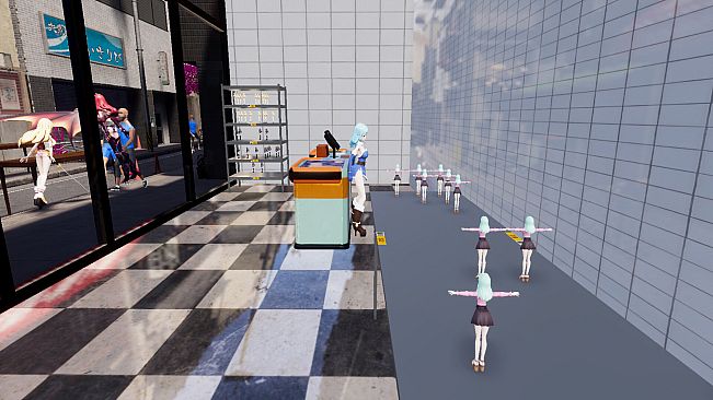 Anime Toy Shop Simulator: Japanese Style