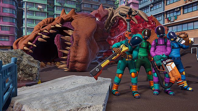 Kaiju Cleanup