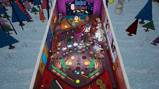 Pinball FX - A Charlie Brown Christmas Pinball