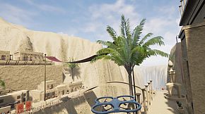 VR Military Reporter in Middle East (with tanks & helicopters)