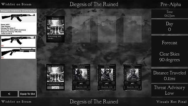 Diegesis of The Ruined