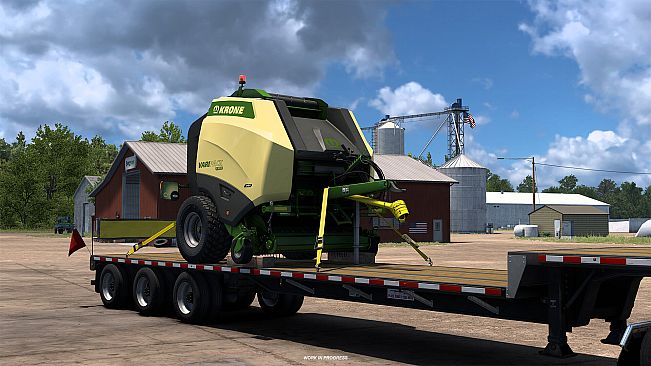 American Truck Simulator - KRONE Agriculture Equipment